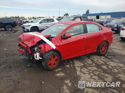 2013 CHEVROLET SONIC LT 1G1JC5SH3D4162725 - główne zdjęcie licytacji z USA - miniatura