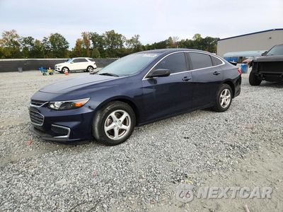 2018 CHEVROLET MALIBU LS 1G1ZB5ST2JF104163 - główne zdjęcie licytacji z USA - miniatura