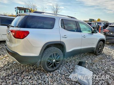 Trzecie zdjęcie samochodu z tyłu: 2019 GMC ACADIA SLE VIN:1GKKNLLS9KZ127972 - miniatura