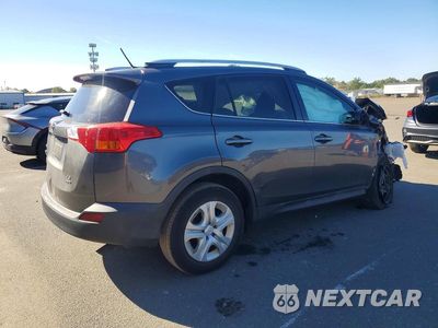 Trzecie zdjęcie samochodu z tyłu: 2015 TOYOTA RAV4 LE VIN:2T3BFREV5FW275125 - miniatura