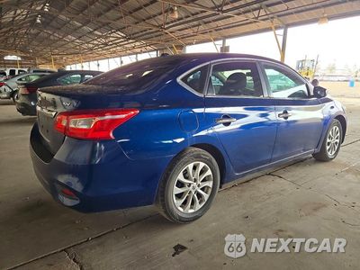 Trzecie zdjęcie samochodu z tyłu: 2018 NISSAN SENTRA SV VIN:3N1AB7AP0JY221952 - miniatura
