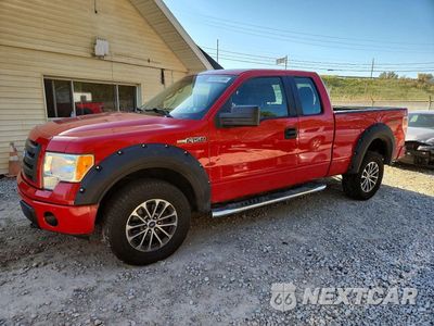 2010 FORD F150 SUPER CAB 1FTEX1E82AFD65445 - główne zdjęcie licytacji z USA - miniatura