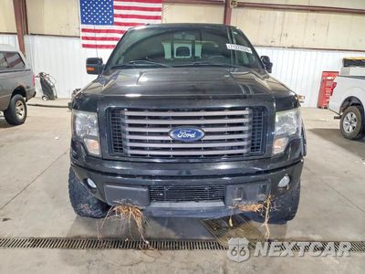 Piąte zdjęcie samochodu w środku: 2011 FORD F150 SUPERCREW VIN:1FTFW1ET7BFD38108 - miniatura
