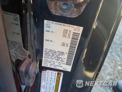 Zdjęcie 12 z 12 samochodu: 2010 NISSAN ALTIMA 2.5 S VIN:1N4AL2EP5AC156750 - miniatura