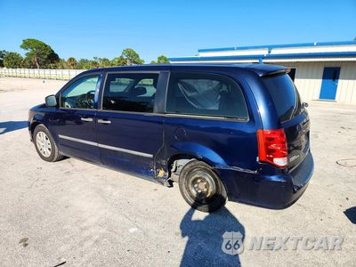 Drugie zdjęcie samochodu z przodu: 2013 DODGE GRAND CARAVAN SE VIN:2C4RDGBG7DR798880 - miniatura
