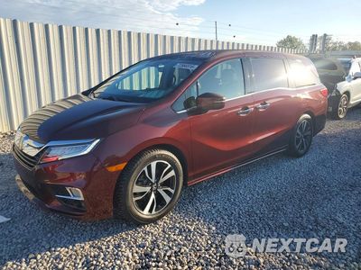 2019 HONDA ODYSSEY ELITE 5FNRL6H91KB050365 - główne zdjęcie licytacji z USA - miniatura