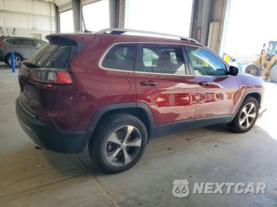 Trzecie zdjęcie samochodu z tyłu: 2019 JEEP CHEROKEE LIMITED VIN:1C4PJMDX8KD338235 - miniatura