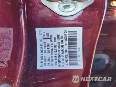 Zdjęcie 13 z 13 samochodu: 2014 HONDA ACCORD TOURING HYBRID VIN:1HGCR6F72EA008453 - miniatura