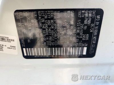 Zdjęcie 13 z 13 samochodu: 2024 NISSAN ROGUE SV VIN:JN8BT3BB1RW180569 - miniatura
