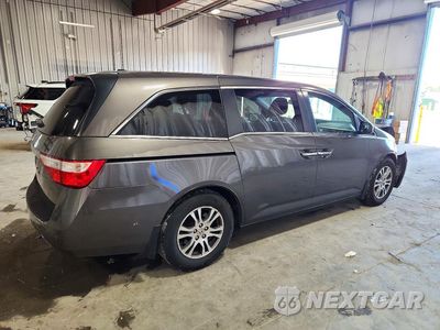 Trzecie zdjęcie samochodu z tyłu: 2012 HONDA ODYSSEY EXL VIN:5FNRL5H61CB026455 - miniatura