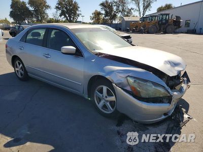 Czwarte zdjęcie samochodu z boku: 2005 HONDA ACCORD EX VIN:1HGCM56855A028455 - miniatura