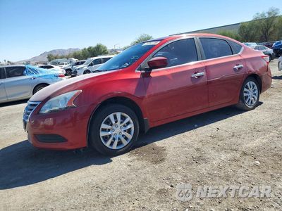 2013 NISSAN SENTRA S 3N1AB7AP0DL659663 - główne zdjęcie licytacji z USA - miniatura