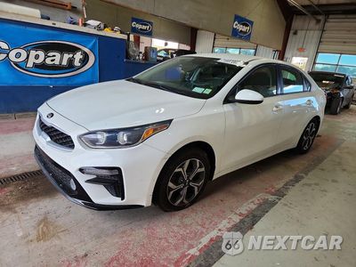 2020 KIA FORTE LXS 3KPF24AD1LE160851 - główne zdjęcie licytacji z USA - miniatura