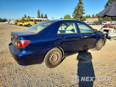Trzecie zdjęcie samochodu z tyłu: 2007 TOYOTA COROLLA CE VIN:JTDBR32E170106329 - miniatura