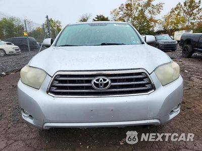 Piąte zdjęcie samochodu w środku: 2010 TOYOTA HIGHLANDER SPORT VIN:5TDEK3EH9AS003994 - miniatura