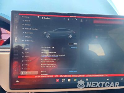 Zdjęcie 9 z 12 samochodu: 2022 TESLA MODEL S VIN:5YJSA1E54NF461193 - miniatura