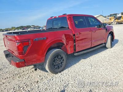 Trzecie zdjęcie samochodu z tyłu: 2024 FORD F150 XLT VIN:1FTFW3LD2RFB69424 - miniatura