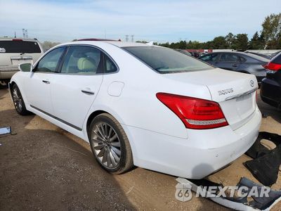 Drugie zdjęcie samochodu z przodu: 2014 HYUNDAI EQUUS SIGNATURE VIN:KMHGH4JH3EU085673 - miniatura