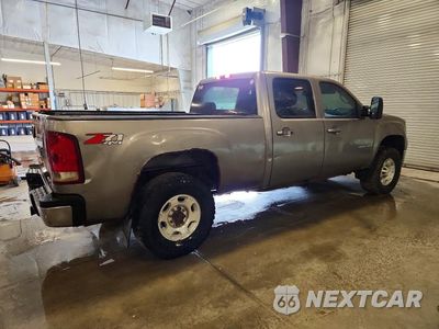 Trzecie zdjęcie samochodu z tyłu: 2009 GMC SIERRA K2500 SLT VIN:1GTHK63679F174660 - miniatura