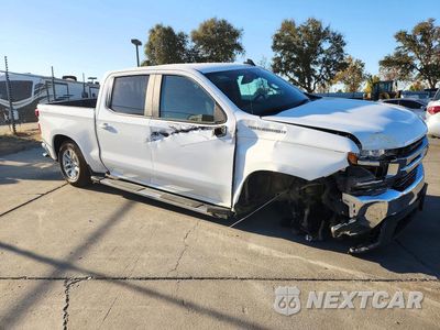 Czwarte zdjęcie samochodu z boku: 2019 CHEVROLET SILVERADO K1500 LT VIN:3GCPYDEK4KG144528 - miniatura