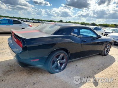 Trzecie zdjęcie samochodu z tyłu: 2013 DODGE CHALLENGER SXT VIN:2C3CDYAG8DH611377 - miniatura