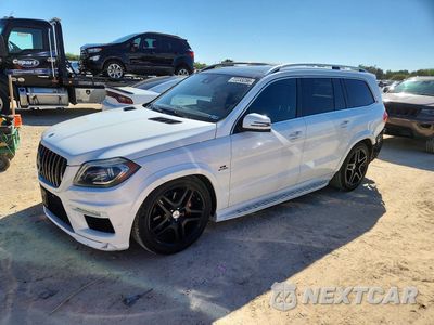 2015 MERCEDES-BENZ GL 550 4MATIC 4JGDF7DE8FA551533 - główne zdjęcie licytacji z USA - miniatura