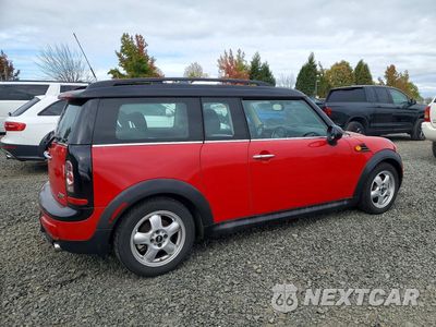 Trzecie zdjęcie samochodu z tyłu: 2011 MINI COOPER CLUBMAN VIN:WMWZF3C5XBTY00639 - miniatura