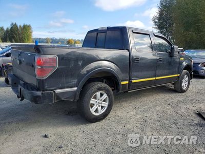 Trzecie zdjęcie samochodu z tyłu: 2011 FORD F150 SUPERCREW VIN:1FTFW1E63BFA51777 - miniatura