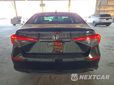 Zdjęcie 6 z 12 samochodu: 2022 HONDA CIVIC SPORT VIN:2HGFE2F53NH527058 - miniatura