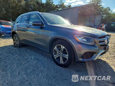 Czwarte zdjęcie samochodu z boku: 2018 MERCEDES-BENZ GLC 300 VIN:WDC0G4JB5JV047588 - miniatura