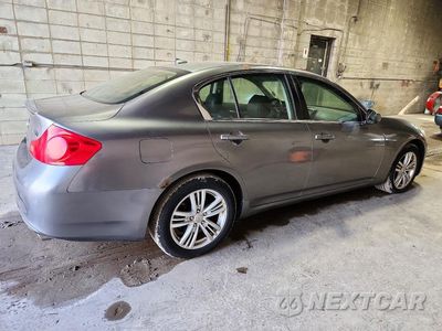 Trzecie zdjęcie samochodu z tyłu: 2010 INFINITI G37 SEDAN X VIN:JN1CV6AR3AM450950 - miniatura