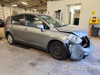 Czwarte zdjęcie samochodu z boku: 2007 NISSAN VERSA 1.8 S VIN:3N1BC13E07L369566 - miniatura
