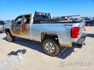 Drugie zdjęcie samochodu z przodu: 2019 CHEVROLET SILVERADO K2500 HEAVY DUTY VIN:2GC2KREG3K1136949 - miniatura
