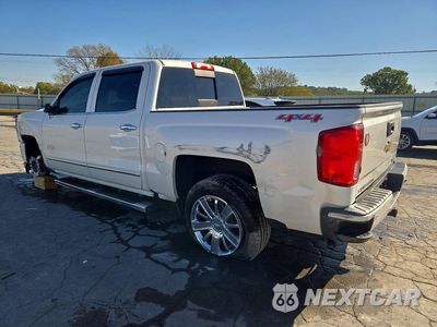 Drugie zdjęcie samochodu z przodu: 2016 CHEVROLET SILVERADO K1500 HIGH COUNTRY VIN:3GCUKTEC9GG278482 - miniatura