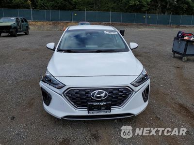 Piąte zdjęcie samochodu w środku: 2020 HYUNDAI IONIQ SE VIN:KMHC75LC0LU240671 - miniatura