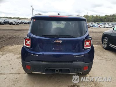 Zdjęcie 6 z 13 samochodu: 2017 JEEP RENEGADE LIMITED VIN:ZACCJBDB3HPF98754 - miniatura