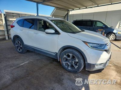 Czwarte zdjęcie samochodu z boku: 2019 HONDA CR-V TOURING VIN:5J6RW2H9XKL011202 - miniatura