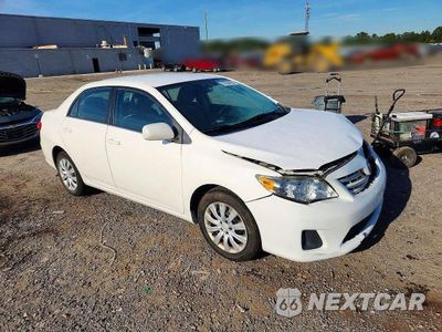 Czwarte zdjęcie samochodu z boku: 2013 TOYOTA COROLLA LE VIN:2T1BU4EE4DC955713 - miniatura