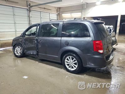Drugie zdjęcie samochodu z przodu: 2019 DODGE GRAND CARAVAN SXT VIN:2C4RDGCG1KR807780 - miniatura