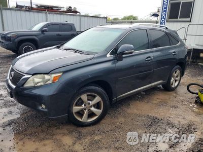 2010 LEXUS RX 350 JTJZK1BA7A2409192 - główne zdjęcie licytacji z USA - miniatura