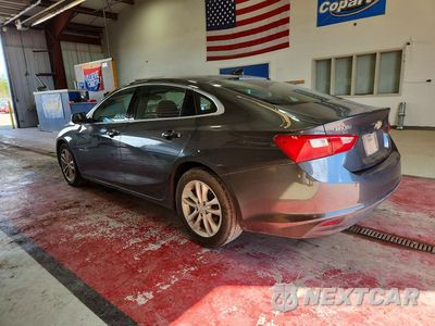 Drugie zdjęcie samochodu z przodu: 2018 CHEVROLET MALIBU LT VIN:1G1ZD5ST8JF104114 - miniatura
