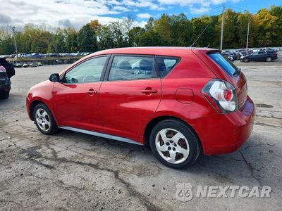 Drugie zdjęcie samochodu z przodu: 2009 PONTIAC VIBE VIN:5Y2SP67879Z467881 - miniatura