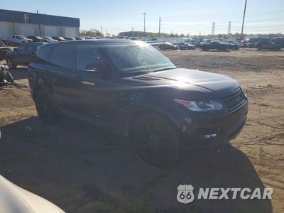 Czwarte zdjęcie samochodu z boku: 2015 LAND ROVER RANGE ROVER SPORT HSE VIN:SALWR2VFXFA611254 - miniatura