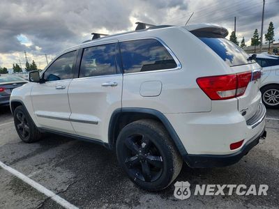 Drugie zdjęcie samochodu z przodu: 2012 JEEP GRAND CHEROKEE OVERLAND VIN:1C4RJFCT2CC187516 - miniatura