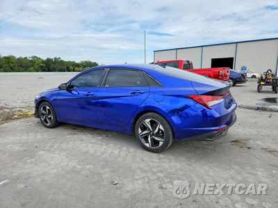 Drugie zdjęcie samochodu z przodu: 2023 HYUNDAI ELANTRA SEL VIN:KMHLS4AG3PU613030 - miniatura