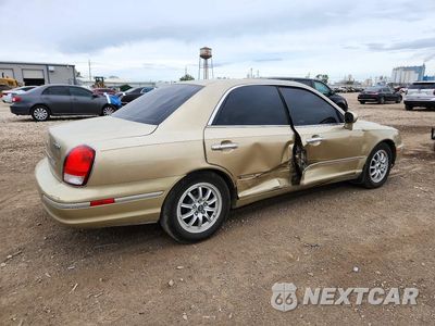 Trzecie zdjęcie samochodu z tyłu: 2002 HYUNDAI XG 350 VIN:KMHFU45EX2A161877 - miniatura
