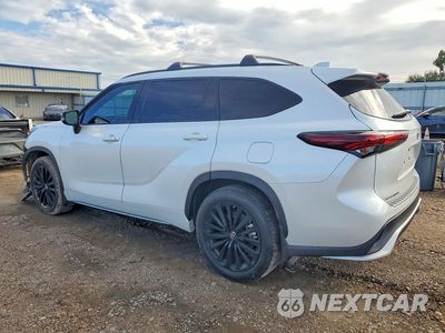 Drugie zdjęcie samochodu z przodu: 2024 TOYOTA HIGHLANDER XSE VIN:5TDKDRAH8RS541930 - miniatura