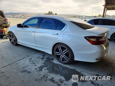 Drugie zdjęcie samochodu z przodu: 2017 HONDA ACCORD SPORT SPECIAL EDITION VIN:1HGCR2F15HA048051 - miniatura