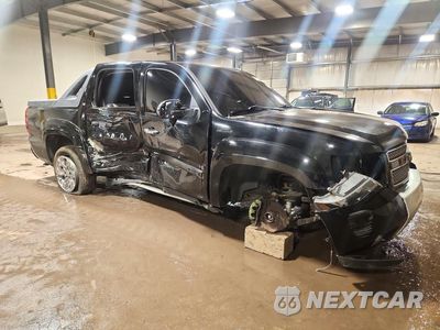 Czwarte zdjęcie samochodu z boku: 2008 CHEVROLET AVALANCHE K1500 VIN:3GNFK12398G277682 - miniatura
