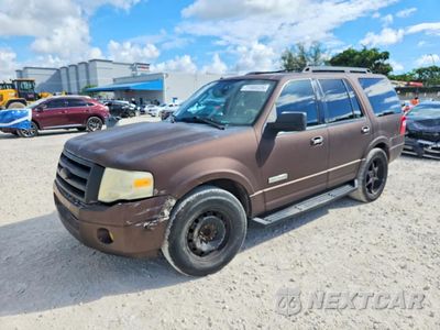 2008 FORD EXPEDITION EDDIE BAUER 1FMFU17508LA21846 - główne zdjęcie licytacji z USA - miniatura